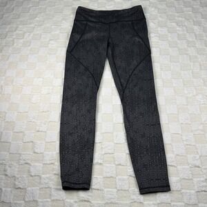 Patagonia Womens Leggings Gray Pattern‎ Size Small
